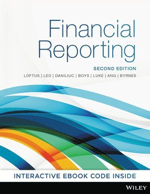 bokomslag Financial Reporting