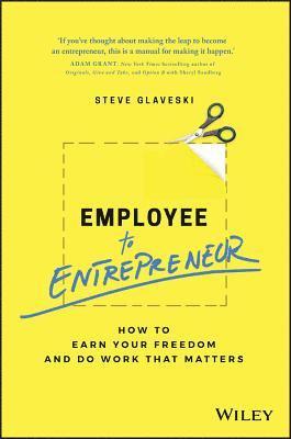 Employee to Entrepreneur 1