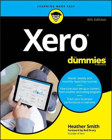 Heather Smith - Xero For Dummies, Häftad