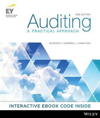 bokomslag Auditing - A Practical Approach, 3rd Edition Print and Interactive E-Text