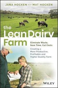 bokomslag The Lean Dairy Farm