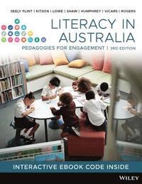 bokomslag Literacy in Australia: Pedagogies for Engagement, 3rd Edition