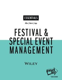 bokomslag Festival & Special Event Management, Essentials Edition