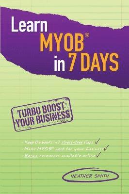 Learn MYOB in 7 Days 1