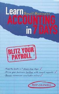 bokomslag Learn Small Business Accounting in 7 Days