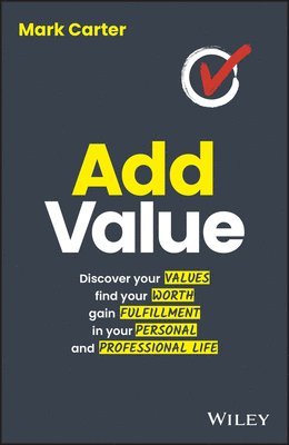 Mark Carter - Add Value, Häftad