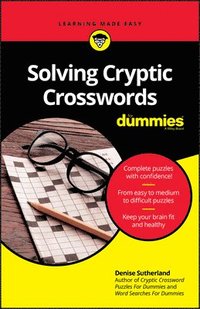 bokomslag Solving Cryptic Crosswords For Dummies