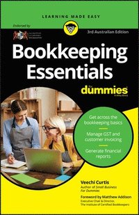bokomslag Bookkeeping Essentials For Dummies