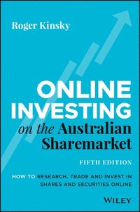 bokomslag Online Investing on the Australian Sharemarket