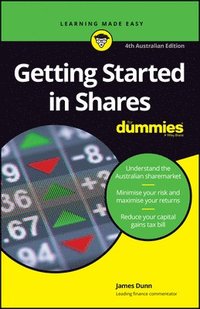 bokomslag Getting Started in Shares For Dummies