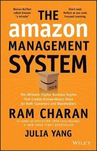bokomslag Amazon Management System: The ultimate digital  engine powered Amazon?s unprecedented growth and shareholder value creation