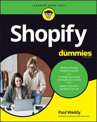 bokomslag Shopify For Dummies