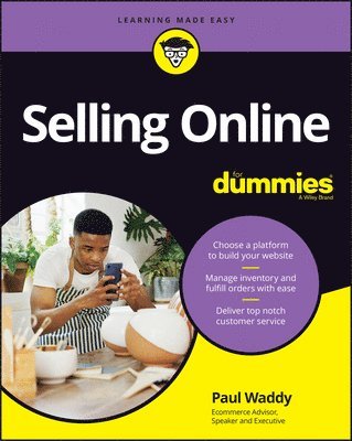 bokomslag Selling Online For Dummies