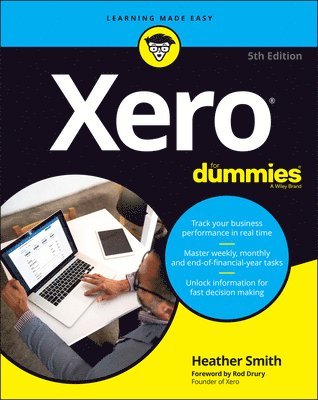 Heather Smith - Xero For Dummies, Häftad