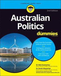 bokomslag Australian Politics For Dummies