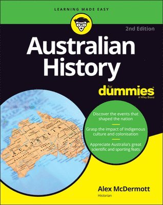bokomslag Australian History For Dummies
