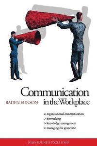 bokomslag Communication in the Workplace