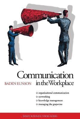 Communication in the Workplace 1
