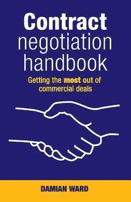 Damian Ward - Contract Negotiation Handbook, Häftad