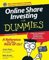 bokomslag Online Share Investing for Dum