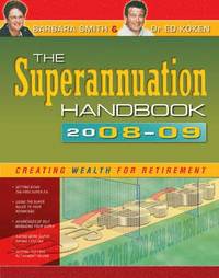 bokomslag The Superannuation Handbook 2008-09
