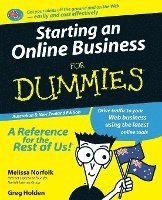 bokomslag Starting an Online Business for Dummies