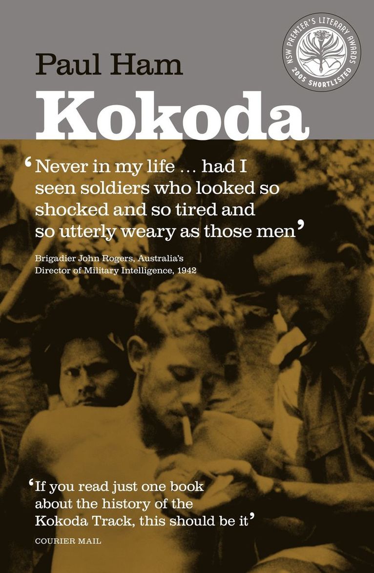 Paul Ham - Kokoda, Häftad