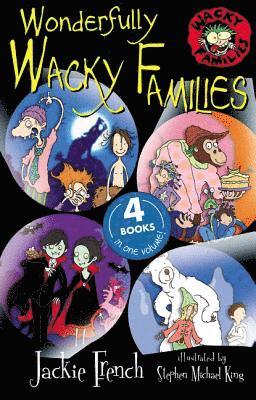 Jackie French - Wonderfully Wacky Families, Häftad