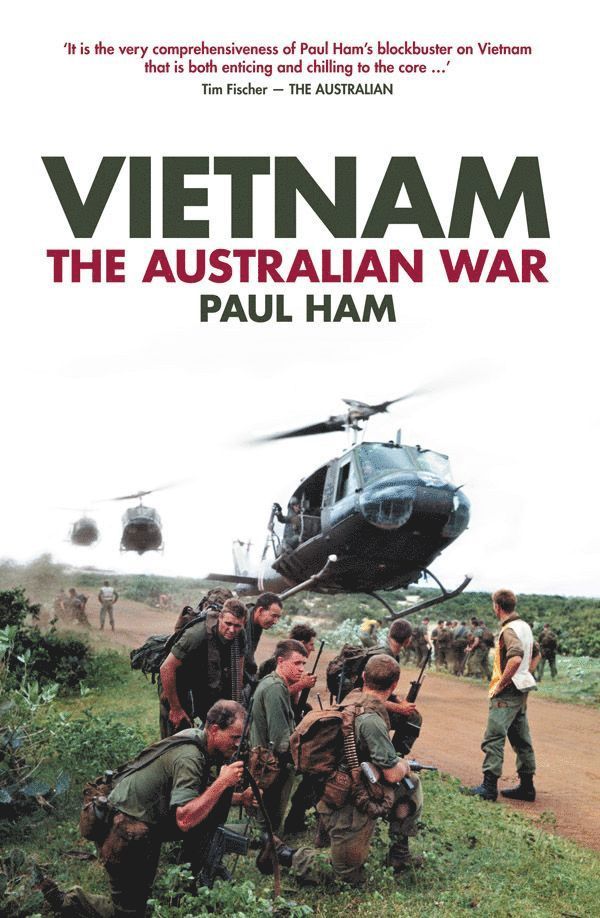 Paul Ham - Vietnam, Häftad