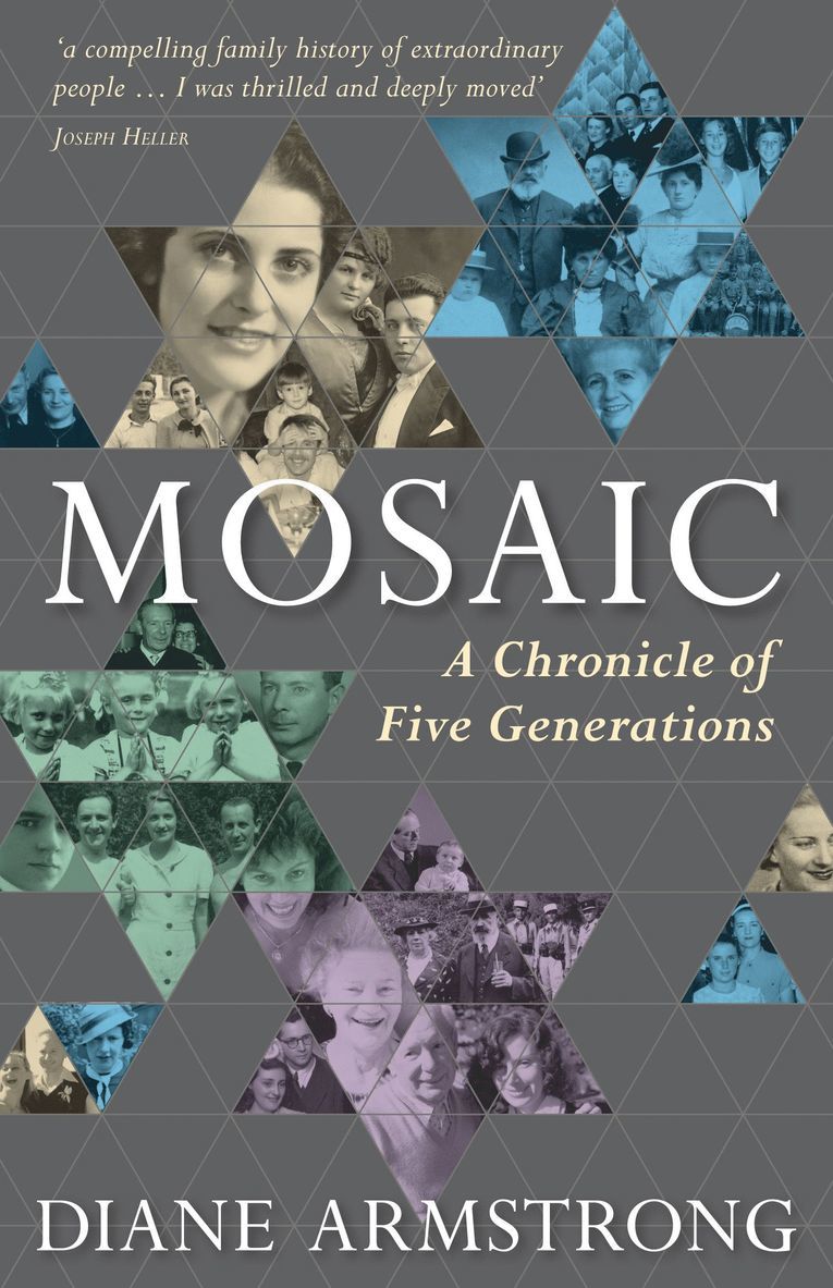 Diane Armstrong - Mosaic: A Chronicle of Five Generations, Häftad