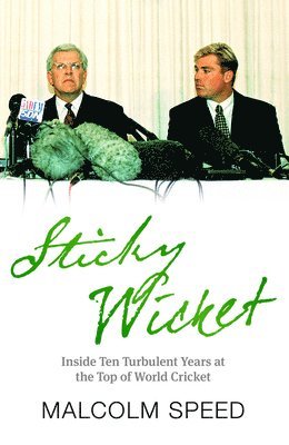Malcolm Speed - Sticky Wicket, Häftad