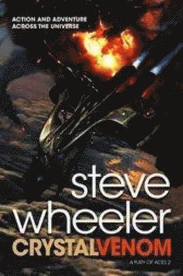 Steve Wheeler - Crystal Venom, Häftad