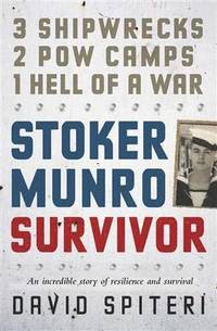 bokomslag STOKER MUNRO SURVIVOR