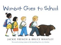 bokomslag Wombat Goes to School