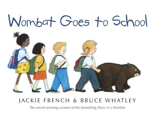 Wombat Goes to School 1