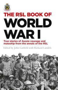 bokomslag RSL Book of World War I