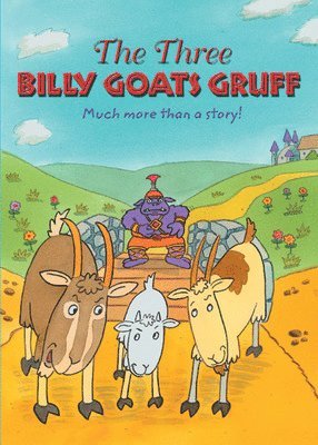 Three Billy Goats Gruff Small Book