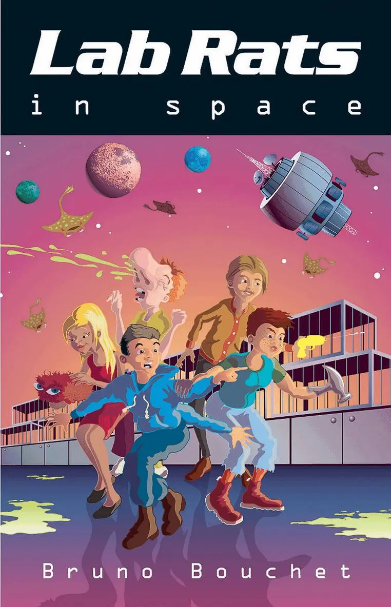 Bruno Bouchet - Lab Rats in Space, Häftad. Tillgänglighet: Lägg i varukorg