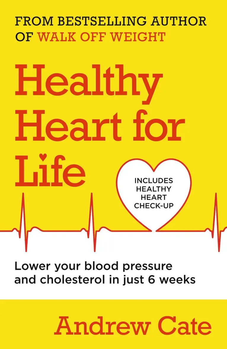 Andrew Cate - Healthy Heart for Life, Häftad. Tillgänglighet: Lägg i varukorg