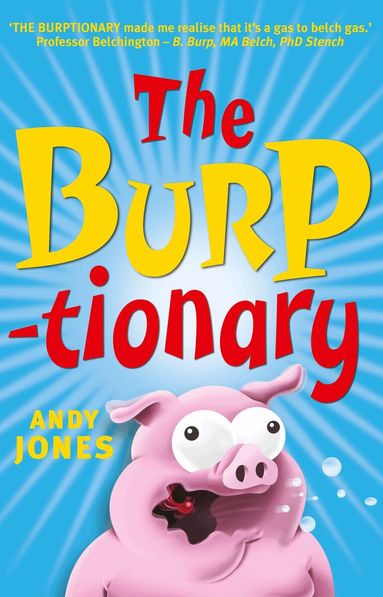 Andy Jones - Burptionary, Häftad