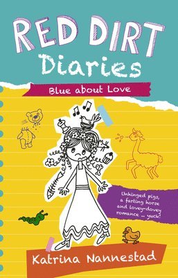 bokomslag Blue about Love (Red Dirt Diaries, #2)