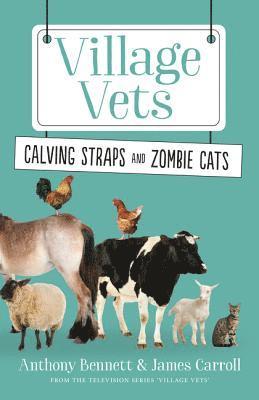 James Carroll, Anthony Bennett - Calving Straps and Zombie Cats, Häftad