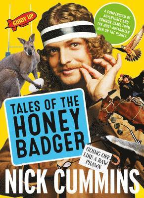 Nick Cummins - Tales of the Honey Badger, Häftad