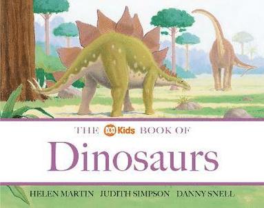 bokomslag The ABC Book of Dinosaurs