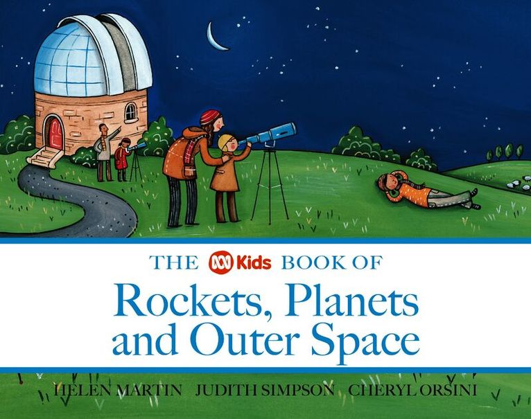 ABC Book of Rockets, Planets and Outer Space