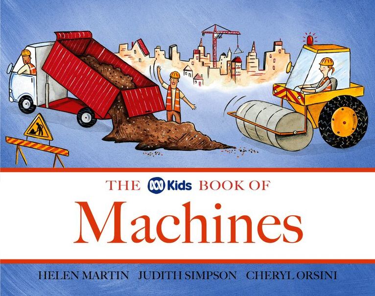 ABC Book of Machines