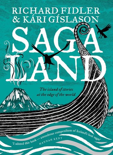 Richard Fidler, Kari Gislason - Saga Land, Häftad