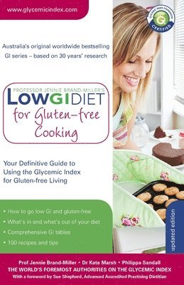 Philippa Sandall, Kate Marsh, Jennie Brand-Miller - Low GI Diet for Gluten-free Cooking, Häftad