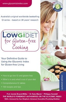 bokomslag Low GI Diet for Gluten-free Cooking