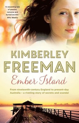 Kimberley Freeman - Ember Island, Häftad